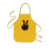 Rainbow Flag Peace Aprons