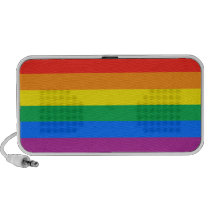 Rainbow Flag speakers