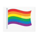 Rainbow Flag postcards