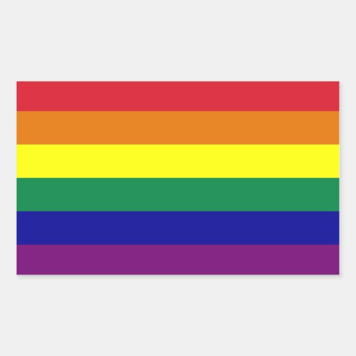 Rainbow Flag Sticker