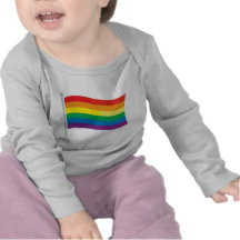 Rainbow Flag T Shirts