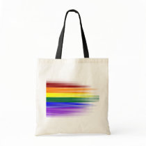 Rainbow Flag Tote Bags