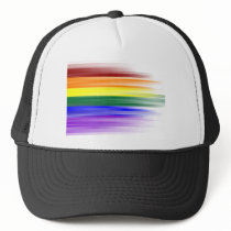 Rainbow Flag Trucker Hats