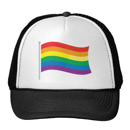 Rainbow Flag Trucker Hats