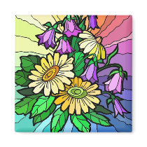 Rainbow Floral
