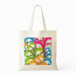 rainbow flower bag