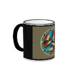 Rainbow Flower Mug