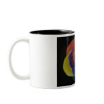 Rainbow Flower Mug