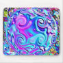 Rainbow Foil Sphere Mouse Mat