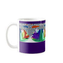 Rainbow Fractal a1 Mug