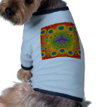 Rainbow Fractal Explosions: Pet Tshirt