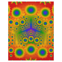 Rainbow Fractal Explosions: Personalised Flyer