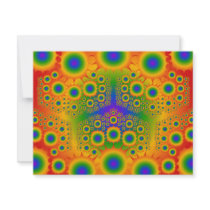 Rainbow Fractal Explosions: Invitation