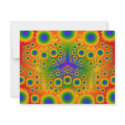 Rainbow Fractal Explosions: invitations