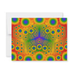 Rainbow Fractal Explosions: invitations