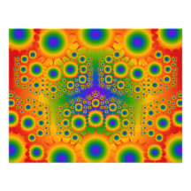 Rainbow Fractal Explosions: Invitation
