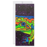 Rainbow Frog 2 by Piliero rack cards