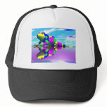 Rainbow Frog Clothing hats
