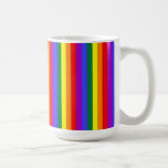 Rainbow Gay Pride Flag Mug mugs