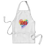 Rainbow Girls apron