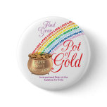 Rainbow Girls Button