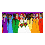 Rainbow Girls photo cards