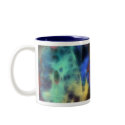 Rainbow Glass Bubbles Dreams Mug