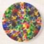 "Rainbow Glass" photo coasters