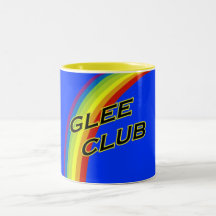 Rainbow Glee Club Mug