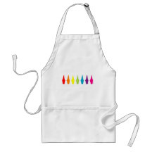 Rainbow Gnomes Apron
