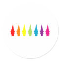 Rainbow Gnomes stickers