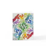 Rainbow Goddess Forms Note Card