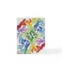 Rainbow Goddess Forms Note Card
