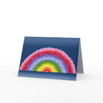 Rainbow greeting card (w/scripture)