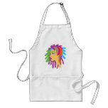 Rainbow Hair Apron