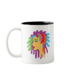 Rainbow Hair Mug