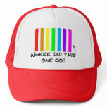 Rainbow hats