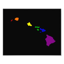 Rainbow Hawaii Photo Print