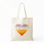 Rainbow Heart  - Bag