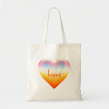 Rainbow Heart  - Bag