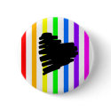 Rainbow Heart Button