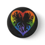 Rainbow Heart buttons