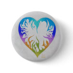 Rainbow Heart buttons