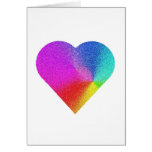 Rainbow Heart cards