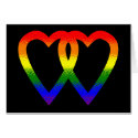 Rainbow Hearts cards