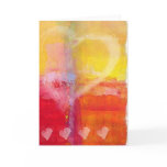 Rainbow Hearts - Valentines Card