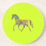 Rainbow Horse Coasters