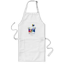 Rainbow House-Gay Love Apron