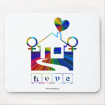 Rainbow House- Gay Love