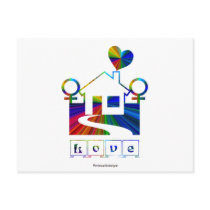 Rainbow House-Gay Love